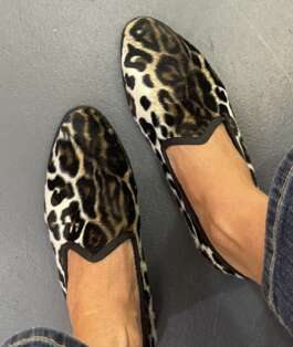 The Sunday Shoe ~ Animalier