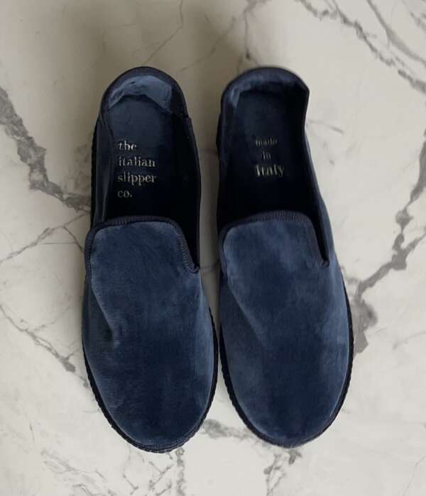 The Sunday Shoe ~ Mocassino Uomo ~ Blu Oceano