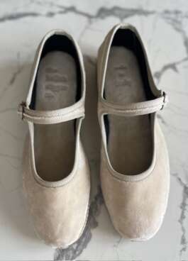 The Sunday Shoe ~ Bébé ~ Panna